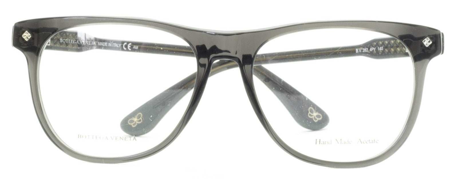 BOTTEGA VENETA B.V. 282 4PY FRAMES Glasses RX Optical Eyewear New - BNIB - Italy