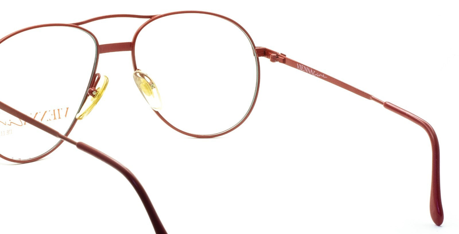 VIENNA LINE De Luxe 1417 30 56mm Vintage RX Optical Eyewear FRAMES New NOS Italy