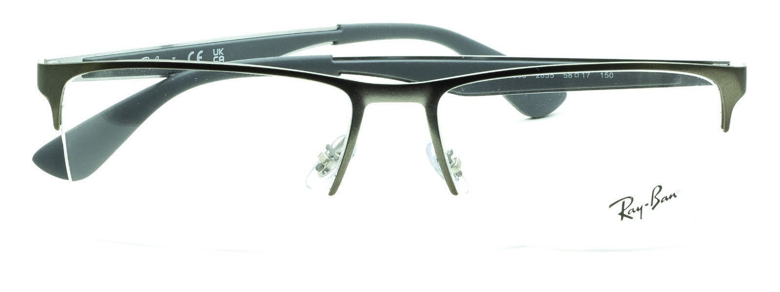 RAY BAN RB 6335 2855 58mm FRAMES RAYBAN Glasses RX Optical Eyewear EyeglassesNew