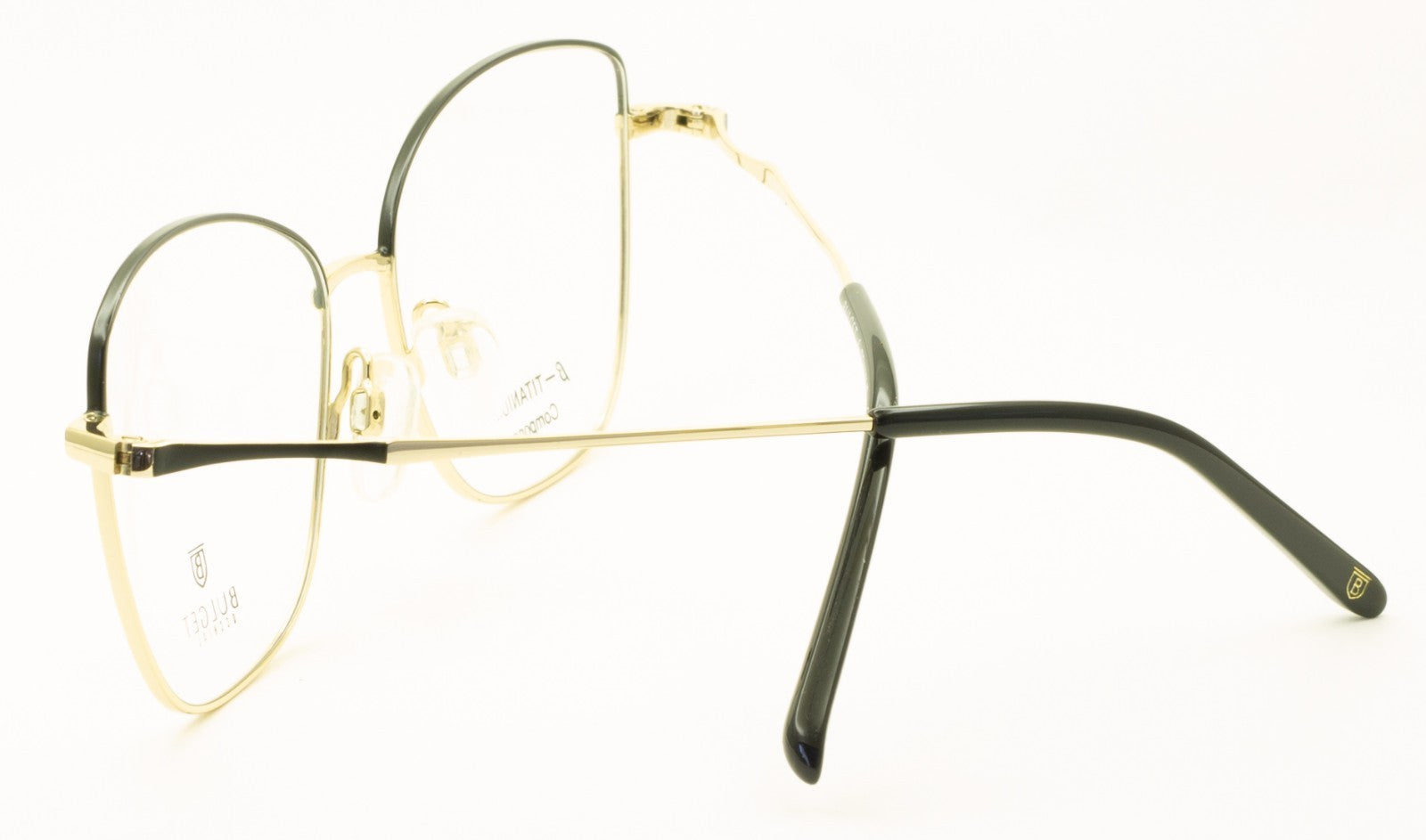 BULGET BG1738T 09A 55mm RX Optical Eyewear Glasses Eyeglasses FRAMES  - New