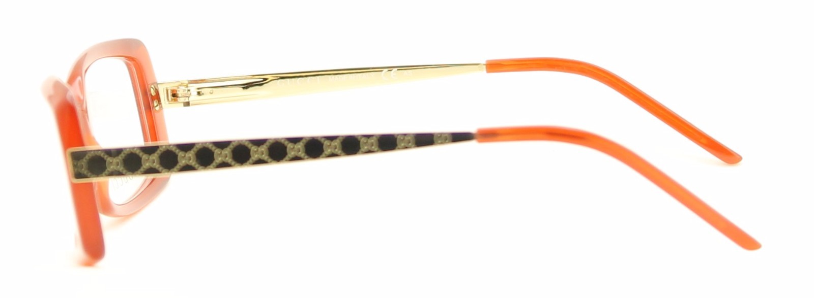 GUCCI GG3546 772 52mm Eyewear FRAMES RX Optical Glasses Eyeglasses - New Italy