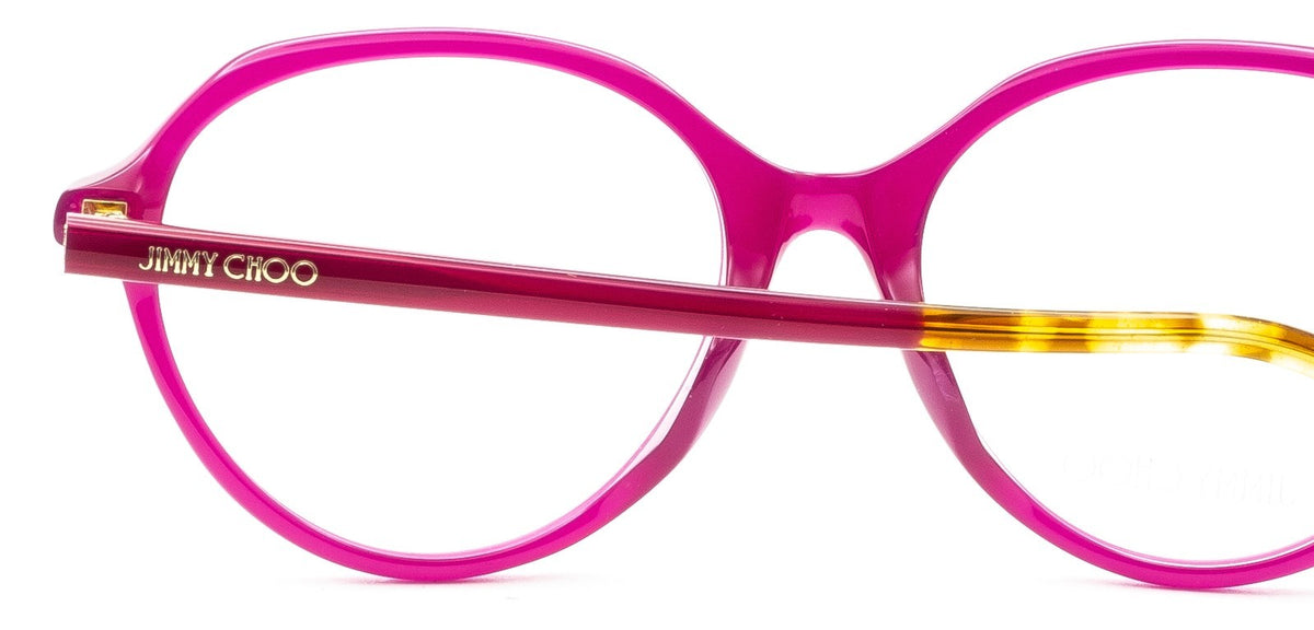JIMMY CHOO JC345/F 8CQ 52mm Eyewear Glasses RX Optical Glasses FRAMES New -Italy