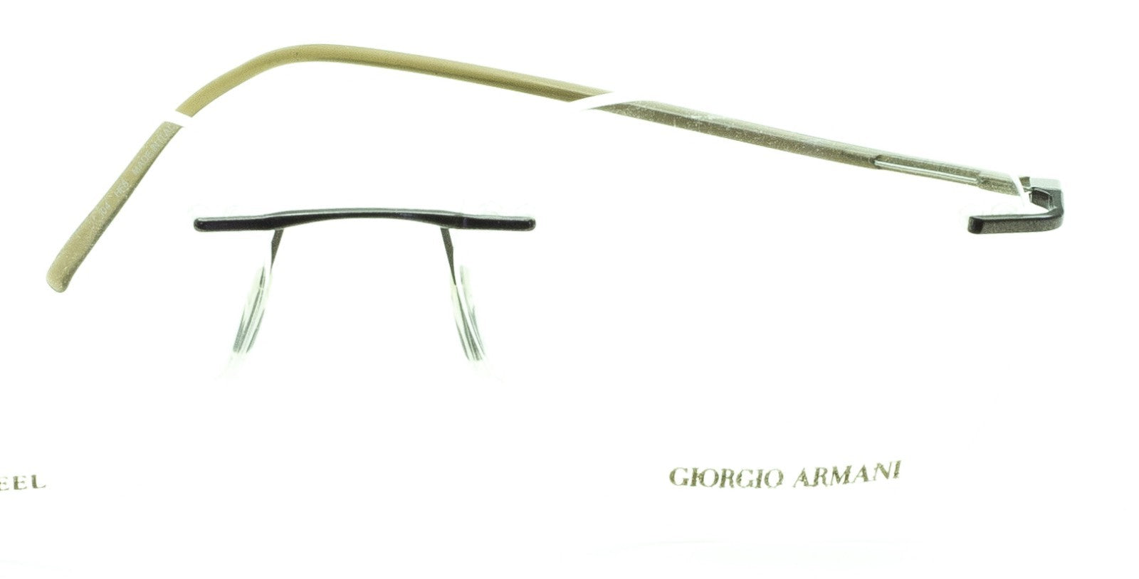 GIORGIO ARMANI GA 104 HF8 52mm Eyewear FRAMES RX Optical Glasses - New Italy