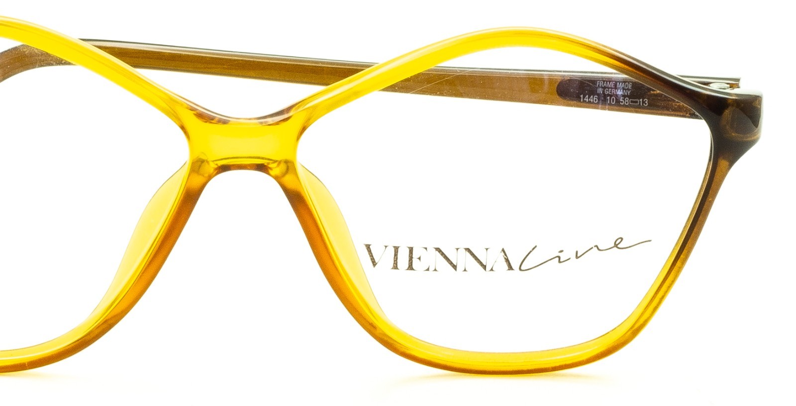 VIENNA LINE 1446 10 58mm Vintage RX Optical Eyewear FRAMES New NOS - Germany