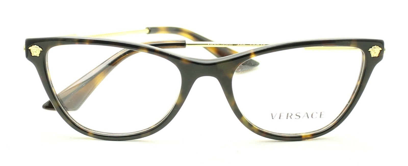 VERSACE 3309 108 52mm Eyewear FRAMES Glasses RX Optical Eyeglasses Italy - New
