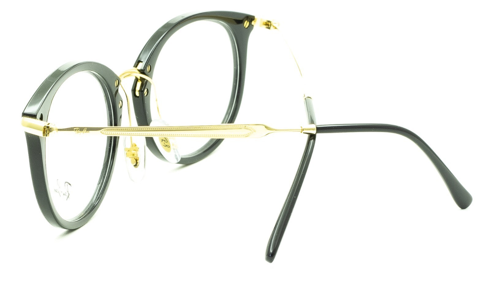 RAY BAN RB 7255 2000 53mm RX Optical FRAMES Eyeglasses RAYBAN Glasses EyewearNew