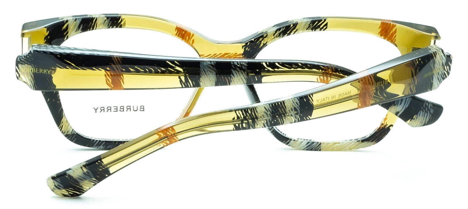 BURBERRY B 2420 4146 52mm Eyewear FRAMES RX Optical Glasses Eyeglasses New Italy