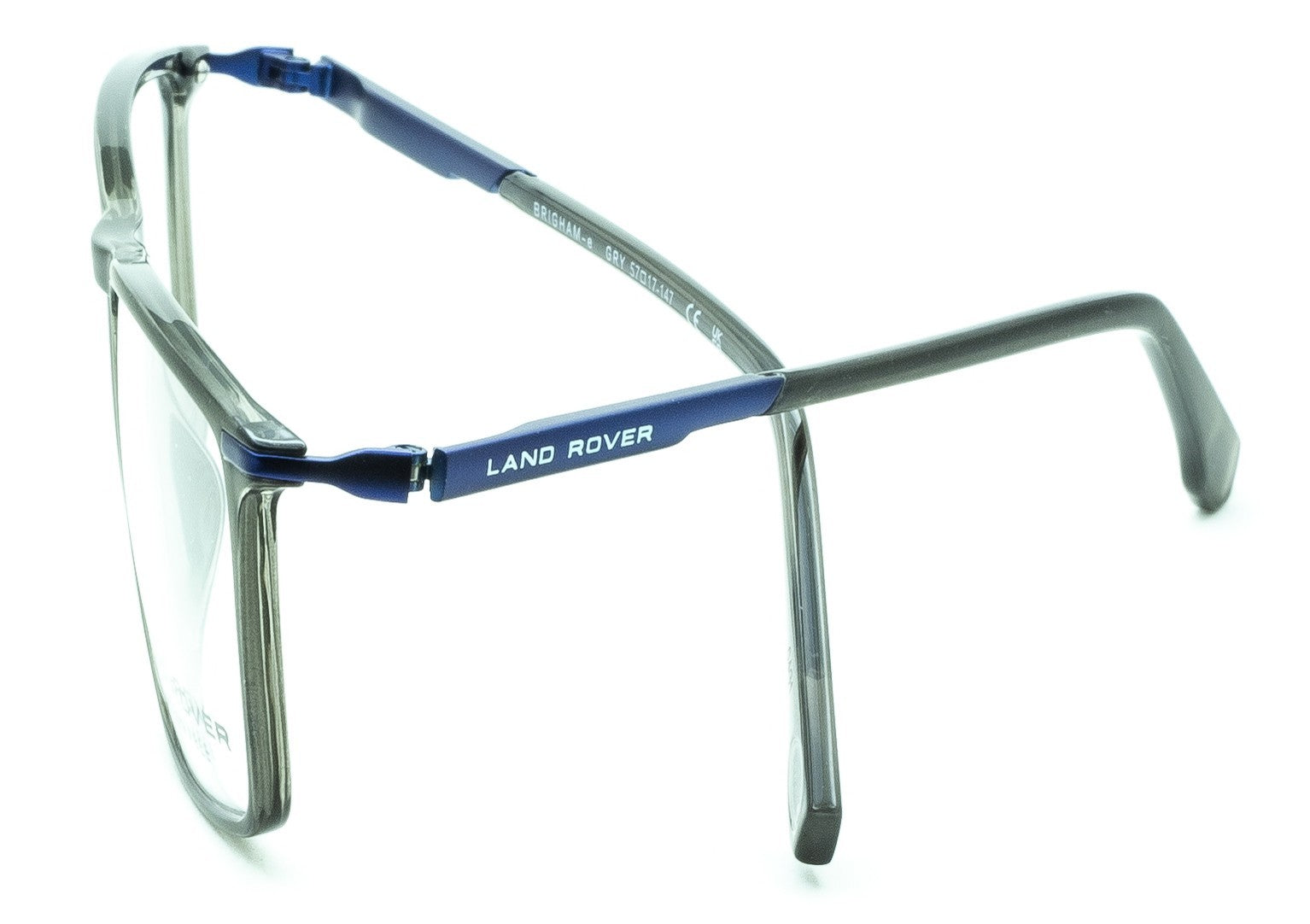 LAND ROVER Brigham GRY 57mm Eyewear FRAMES RX Optical Glasses Eyeglasses - New