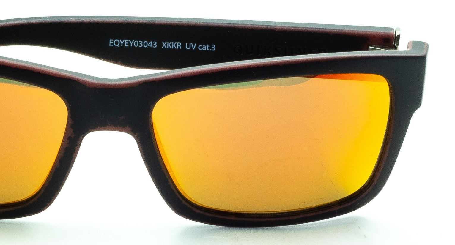 QUIKSILVER DEVILLE EQYEY03043 XKKR 54mm Sunglasses Shades Glasses Eyewear -Italy