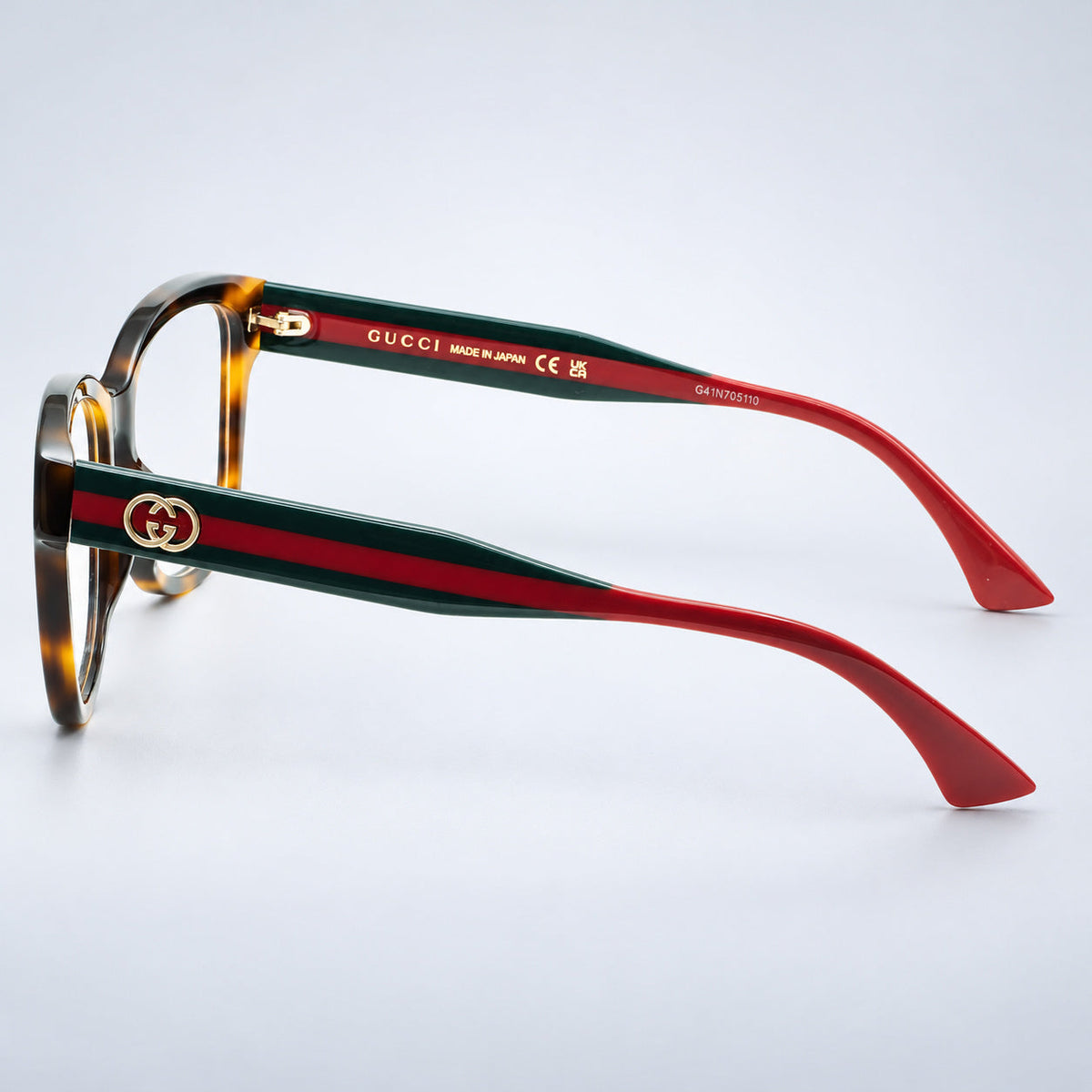 GUCCI GG 0038ONN 002 54mm Eyewear FRAMES Glasses RX Optical Eyeglasses New Japan