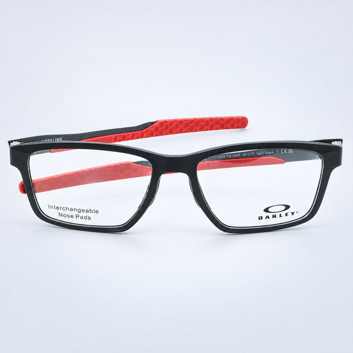 OAKLEY METALINK OX8153-0655 Eyewear FRAMES RX Optical Eyeglasses Glasses - New