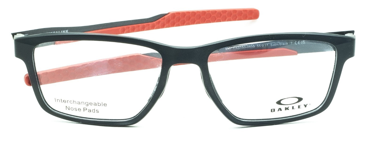 OAKLEY METALINK OX8153-0655 Eyewear FRAMES RX Optical Eyeglasses Glasses - New
