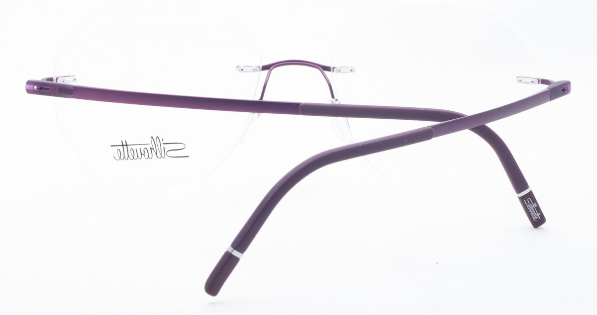 SILHOUETTE TITAN 5573 NU 4040 53mm Eyewear FRAMES RX Optical Glasses-New Austria