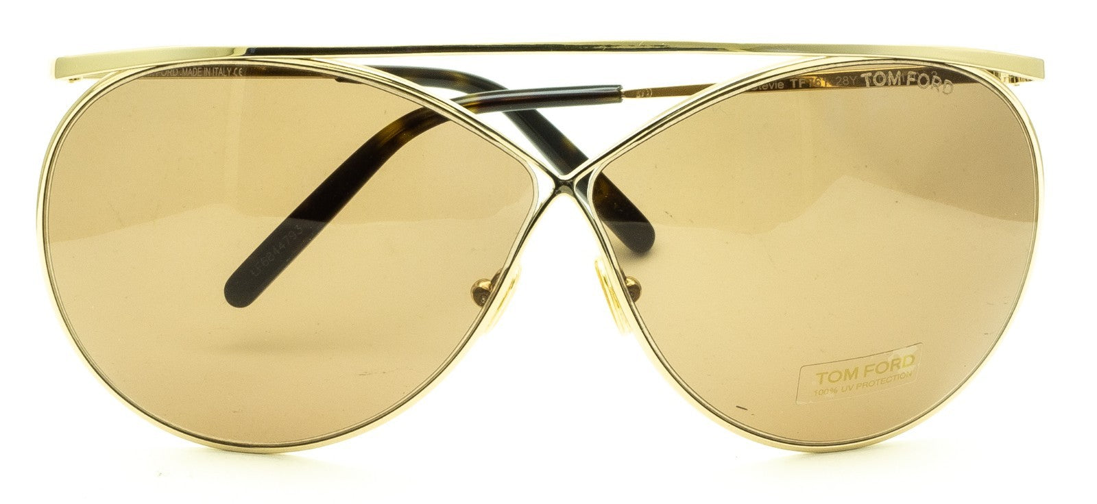 TOM FORD TF761 28Y Stevie 67mm Eyewear SUNGLASSES Shades New BNIB - Italy