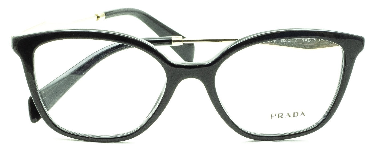PRADA VPR 02Z 1AB-1O1 52mm Eyewear FRAMES RX Optical Eyeglasses Glasses - Italy
