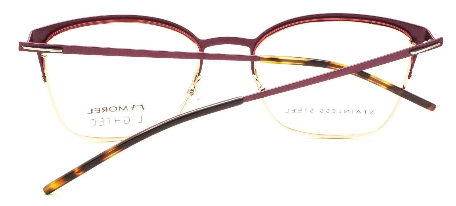 MOREL France LIGHTEC 30261L RP07 52mm Eyewear FRAMES Glasses RX Optical - New