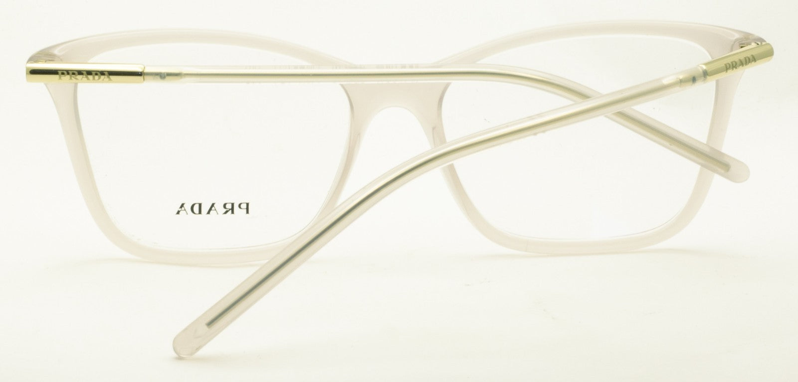 PRADA VPR 08W TWH-1O1 53mm Eyewear FRAMES RX Optical Eyeglasses Glasses NewItaly