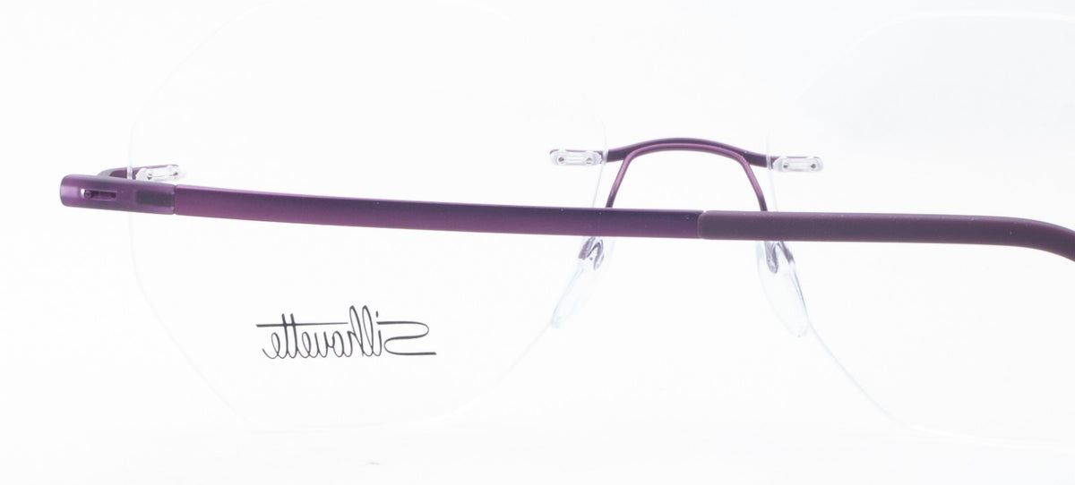 SILHOUETTE TITAN 5573 NU 4040 53mm Eyewear FRAMES RX Optical Glasses-New Austria