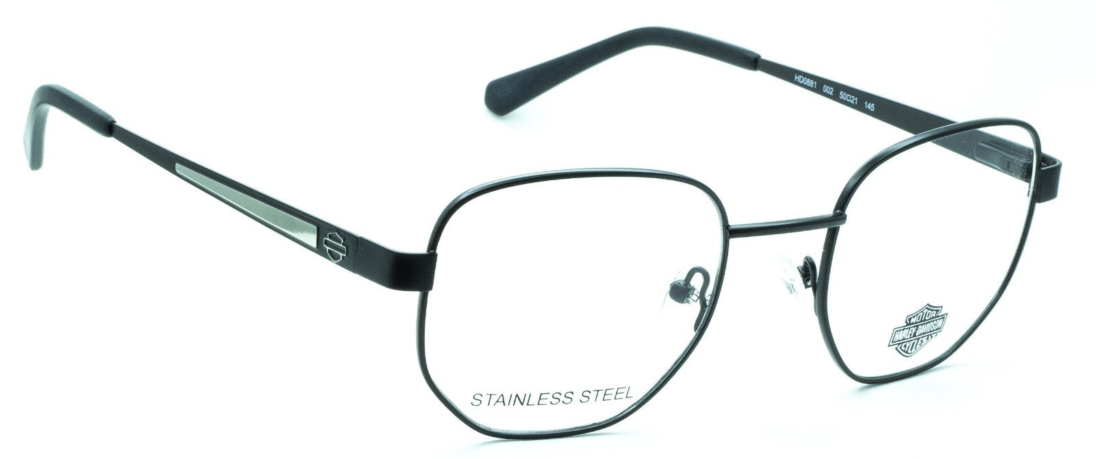 HARLEY-DAVIDSON HD 0881/V 002 50mm Eyewear FRAMES RX Optical Glasses - New