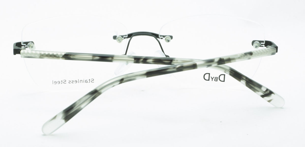 DbyD Grandvision DBOF5031 BG00 53mm FRAMES Optical Eyeglasses Glasses - New