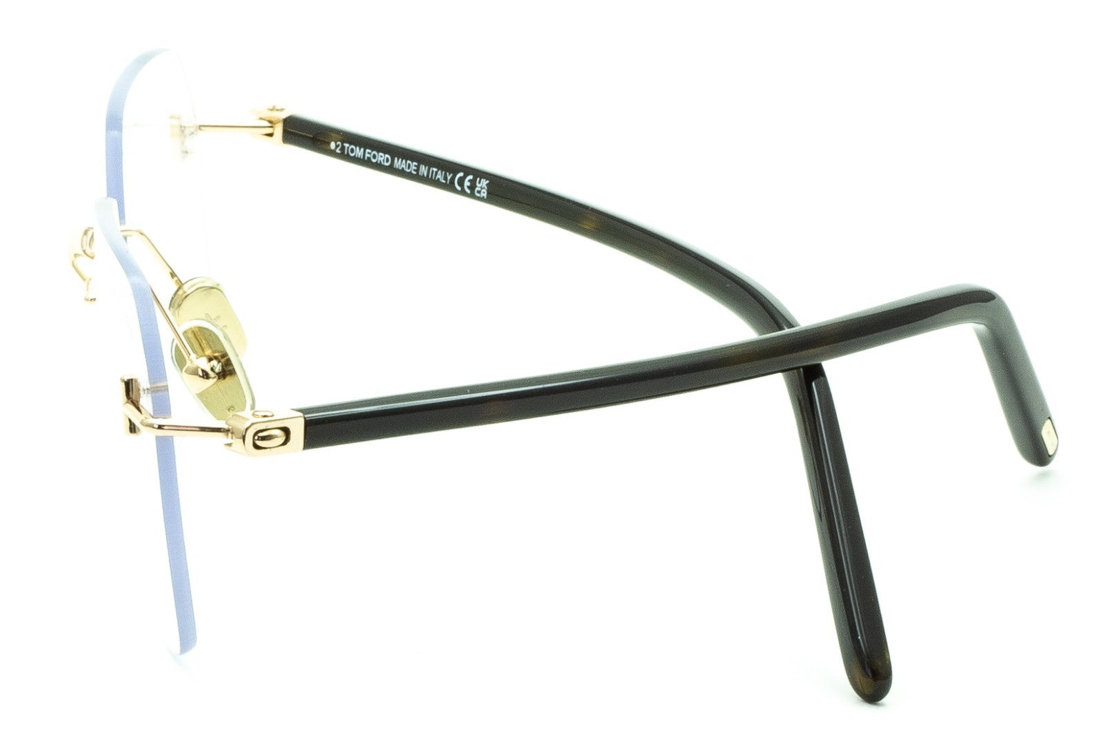 TOM FORD TF5934-B 028 54mm Blue Block Glasses Frames Eyewear RX - New BNIB Italy