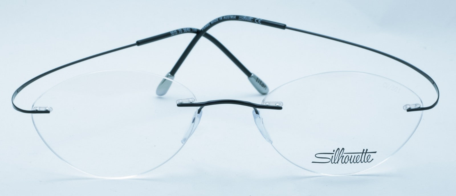 SILHOUETTE 5515 70 9040 50mm Must Collection FRAMES RX Optical Glasses - Austria
