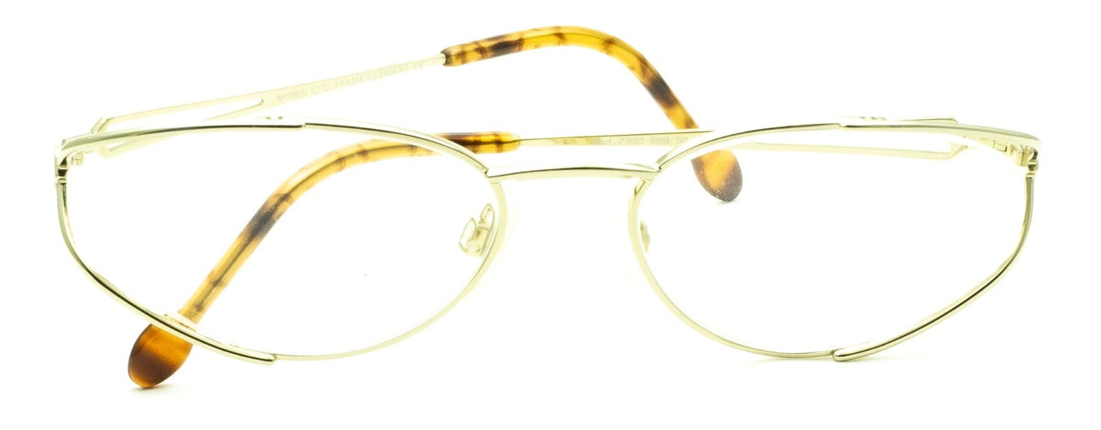 MONDI by METZLER 2390 689 50mm Vintage Eyewear FRAMES RX Optical - New Germany