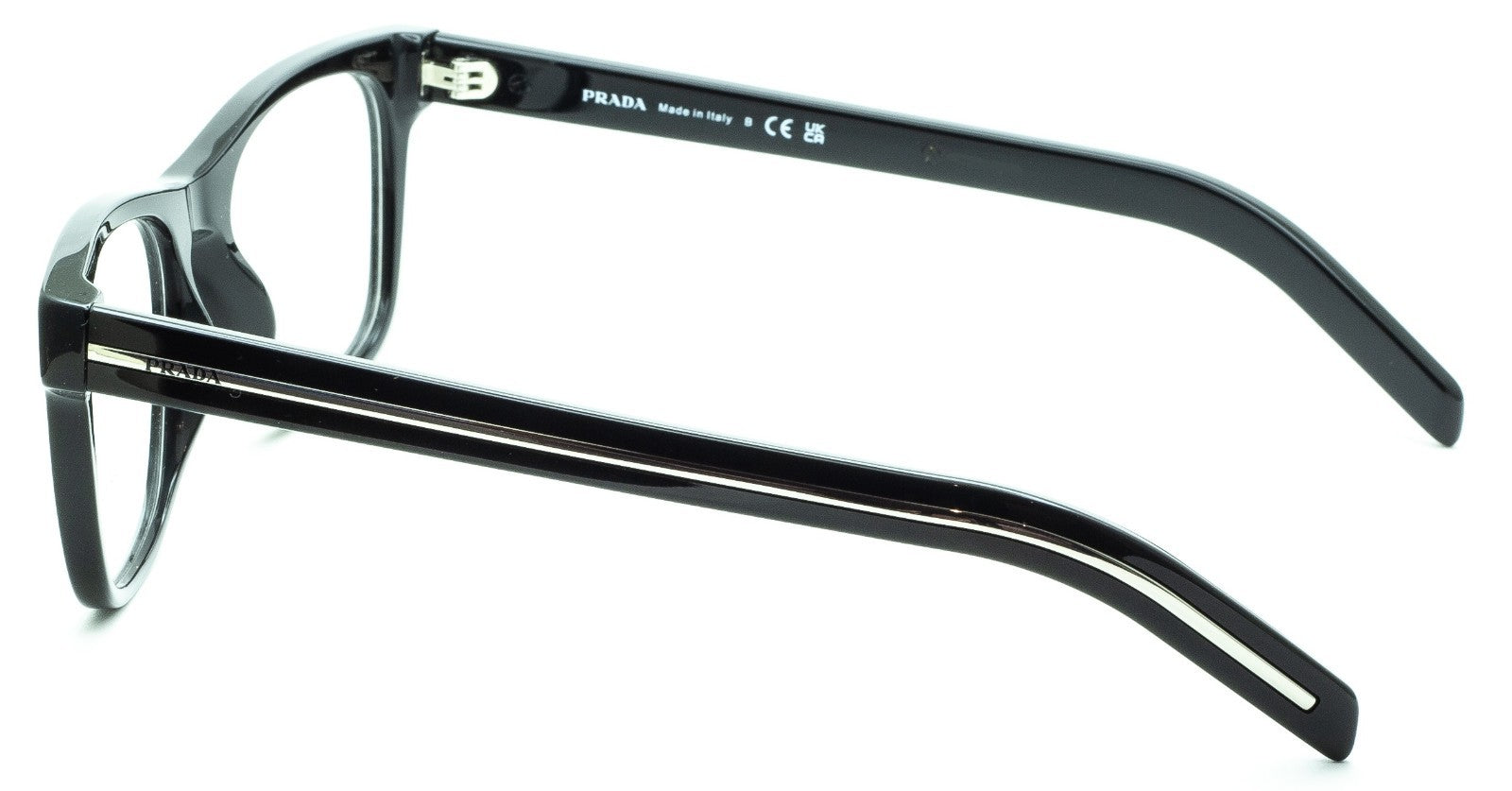 PRADA VPR A13 16K-1O1 54mm Eyewear FRAMES RX Optical Eyeglasses Glasses - Italy