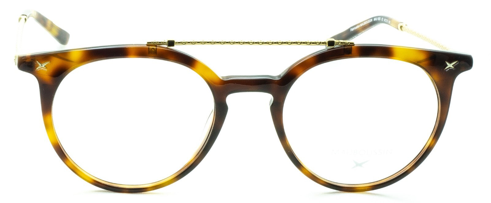 MAUBOUSSIN MAU 1805 002 48mm Eyewear FRAMES Glasses RX Optical Eyeglasses - New