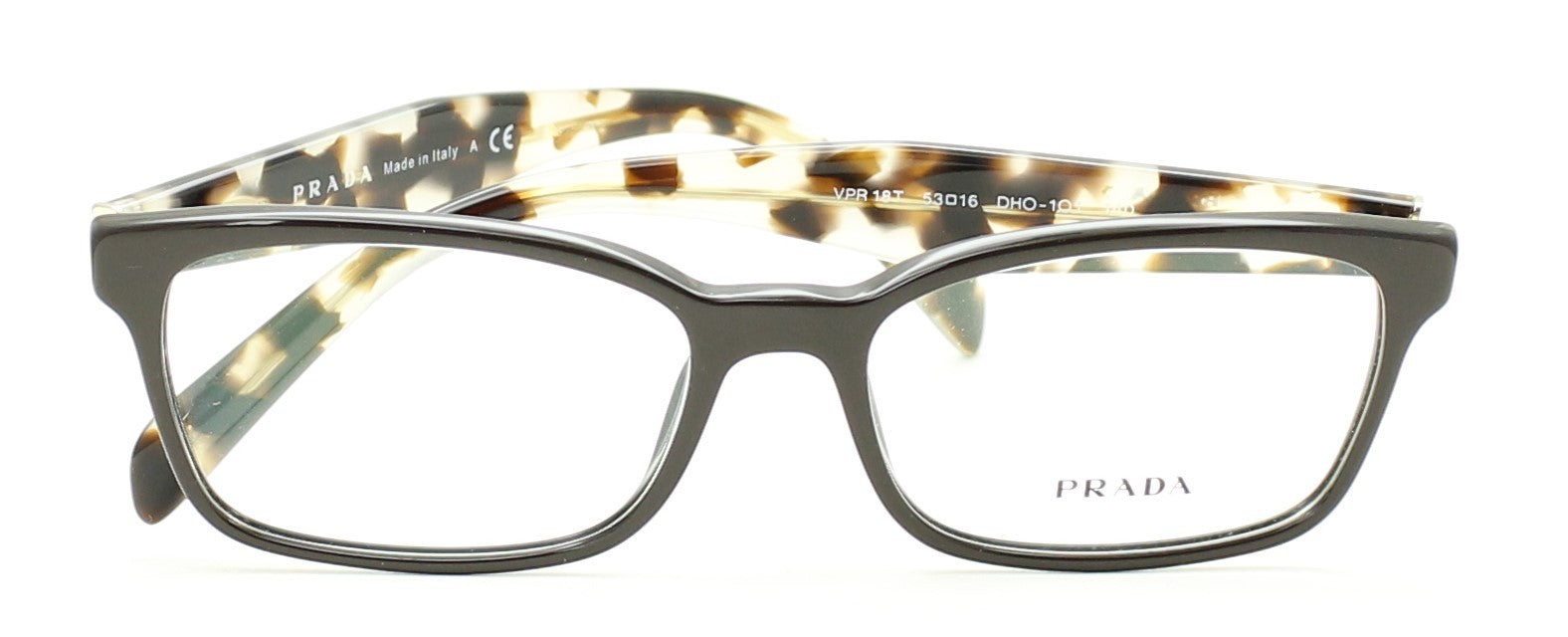 PRADA VPR 18T DHO-1O1 53mm Eyewear FRAMES Eyeglasses RX Optical Glasses - Italy