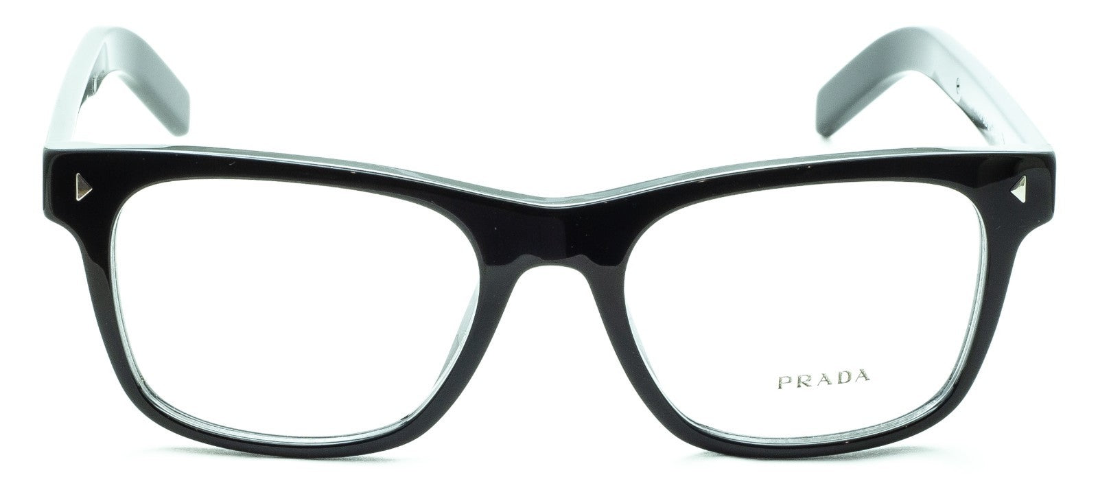 PRADA VPR A13 16K-1O1 54mm Eyewear FRAMES RX Optical Eyeglasses Glasses - Italy