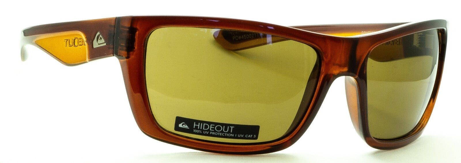 QUIKSILVER HIDEOUT EQYEY03019 58mm Sunglasses Shades Eyewear - New Italy
