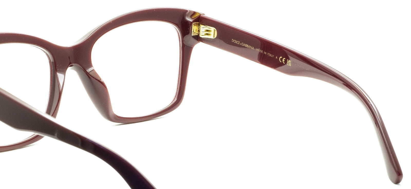 Dolce & Gabbana DG 3419 3091 52mm Eyeglasses RX Optical Glasses Frames New Italy
