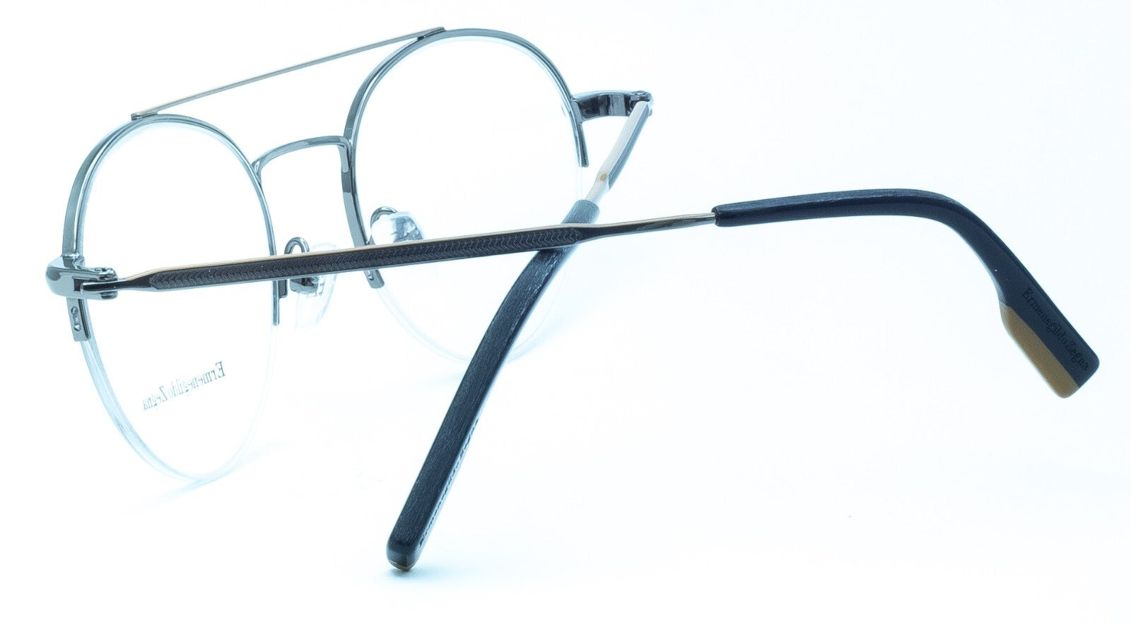 ERMENEGILDO ZEGNA EZ 5131 014 51mm FRAMES RX Optical Glasses Eyewear New - Italy