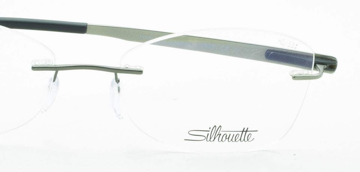 SILHOUETTE TITAN 5555 KR 7110 55mm Eyewear FRAMES RX Optical Glasses-New Austria