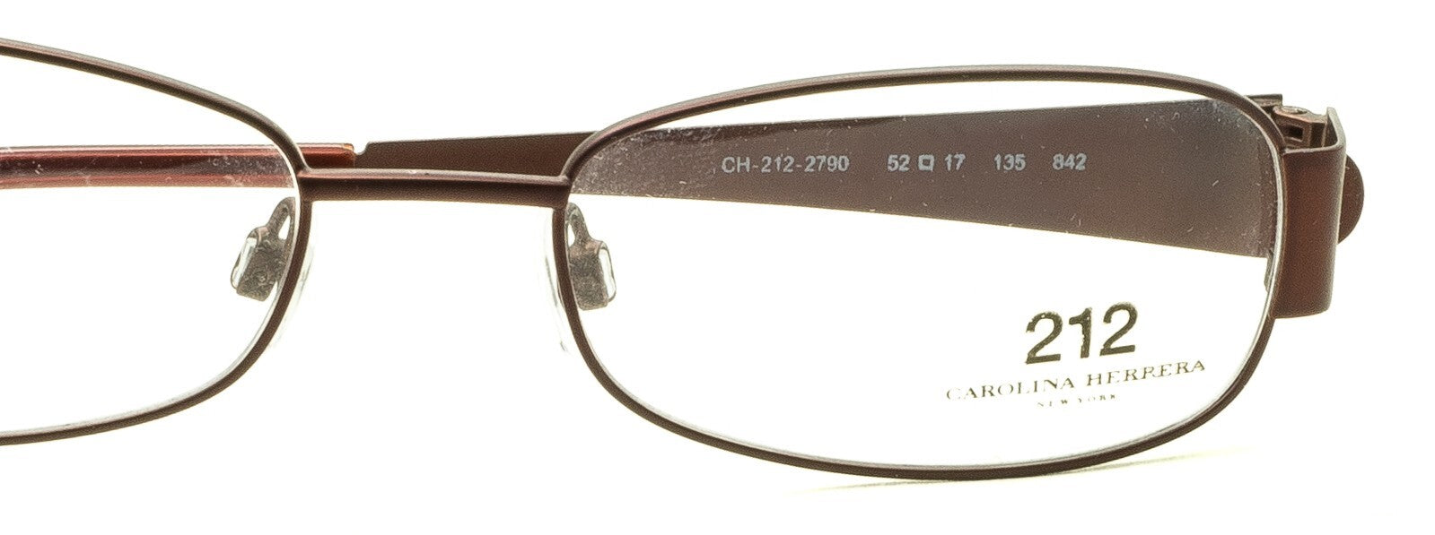 CAROLINA HERRERA CH-212 2790 842 52mm RX Optical FRAMES Glasses Eyewear - New