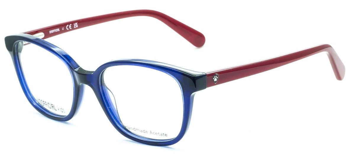 UNOFFICIAL KIDS UJ3013 001 46mm Glasses RX Optical Eyewear Frames Eyeglasses New