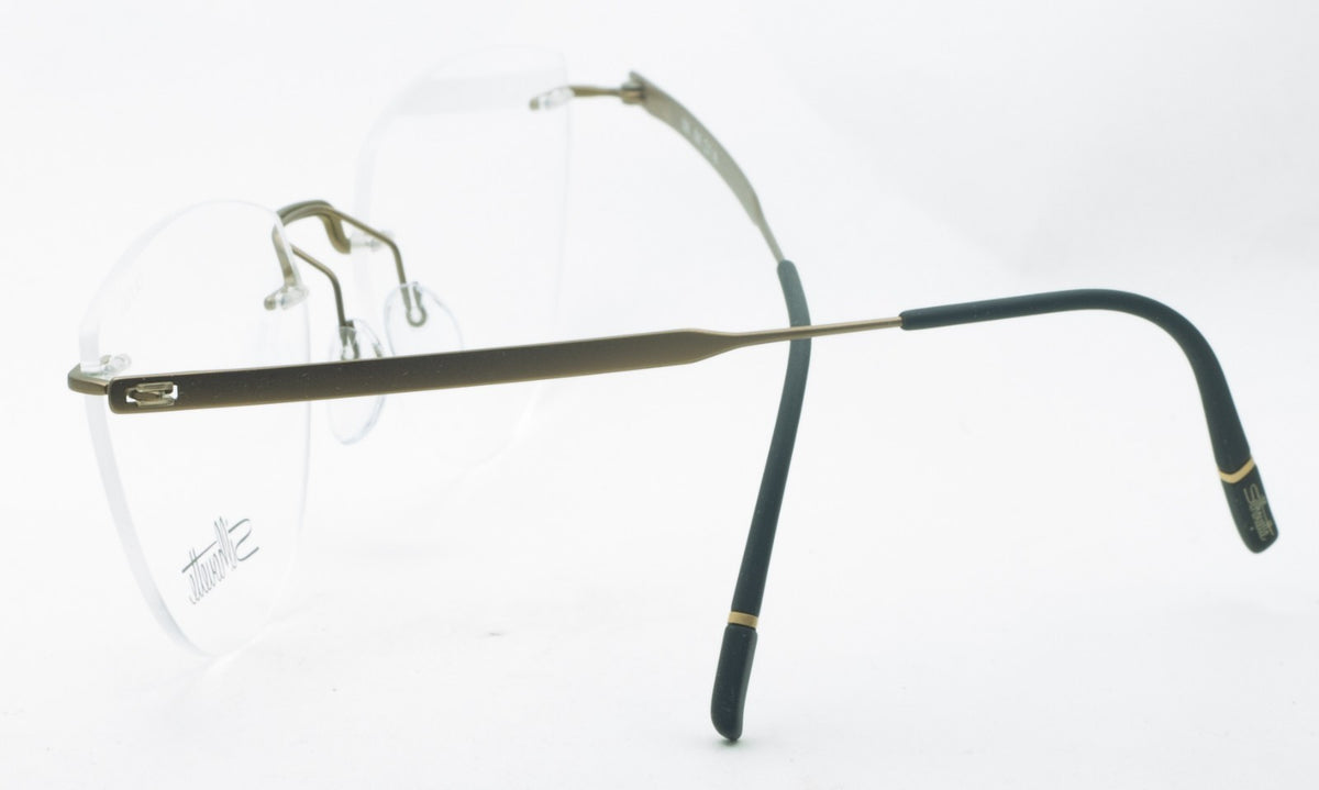 SILHOUETTE TITAN 5586 DL 6040 55mm Eyewear FRAMES RX Optical Glasses-New Austria