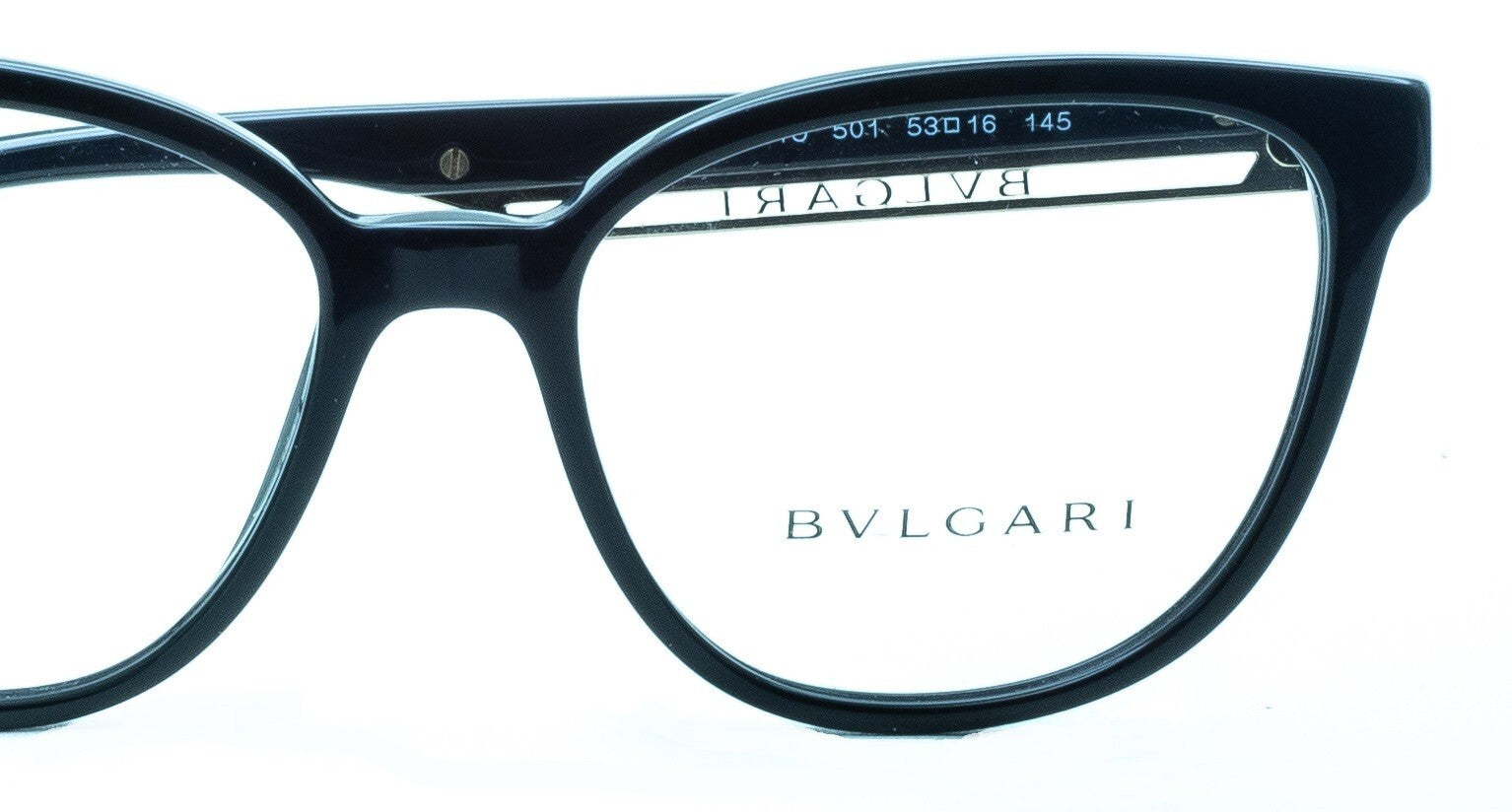 BVLGARI 4219 501 53mm Eyewear FRAMES RX Optical Glasses Eyeglasses New - Italy