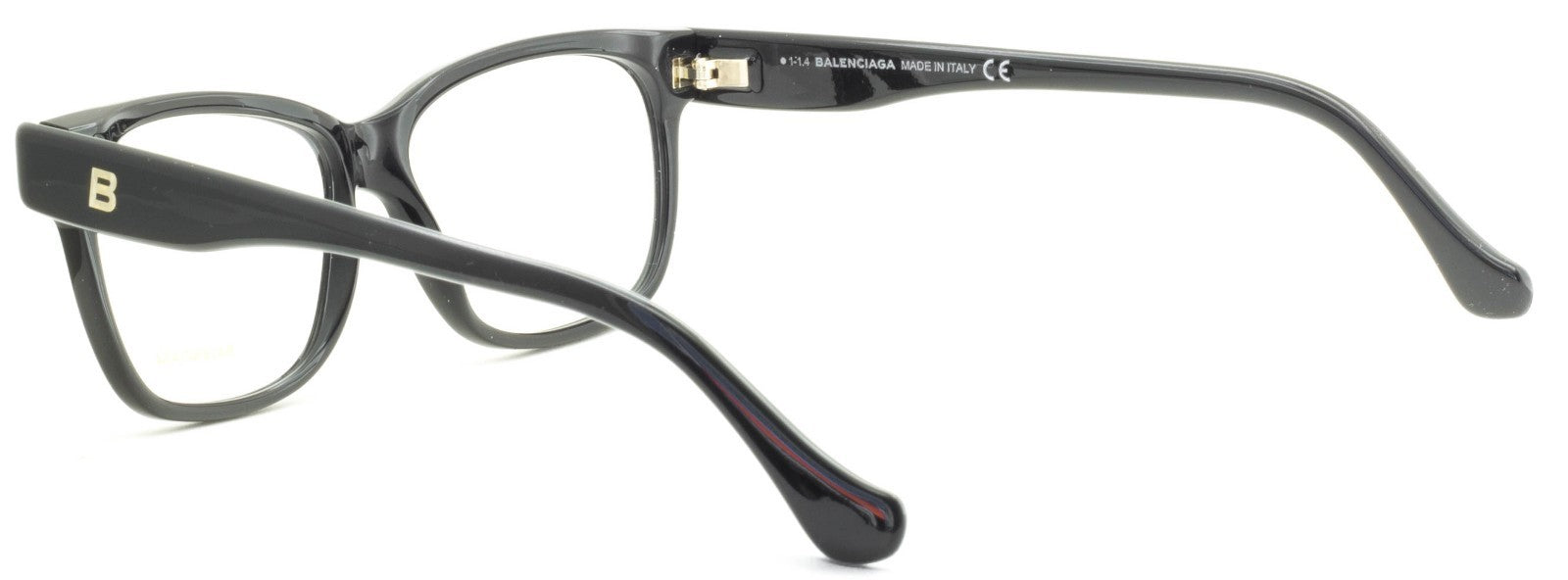BALENCIAGA BA 5003 001 53mm Eyewear FRAMES RX Optical Eyeglasses Glasses- Italy