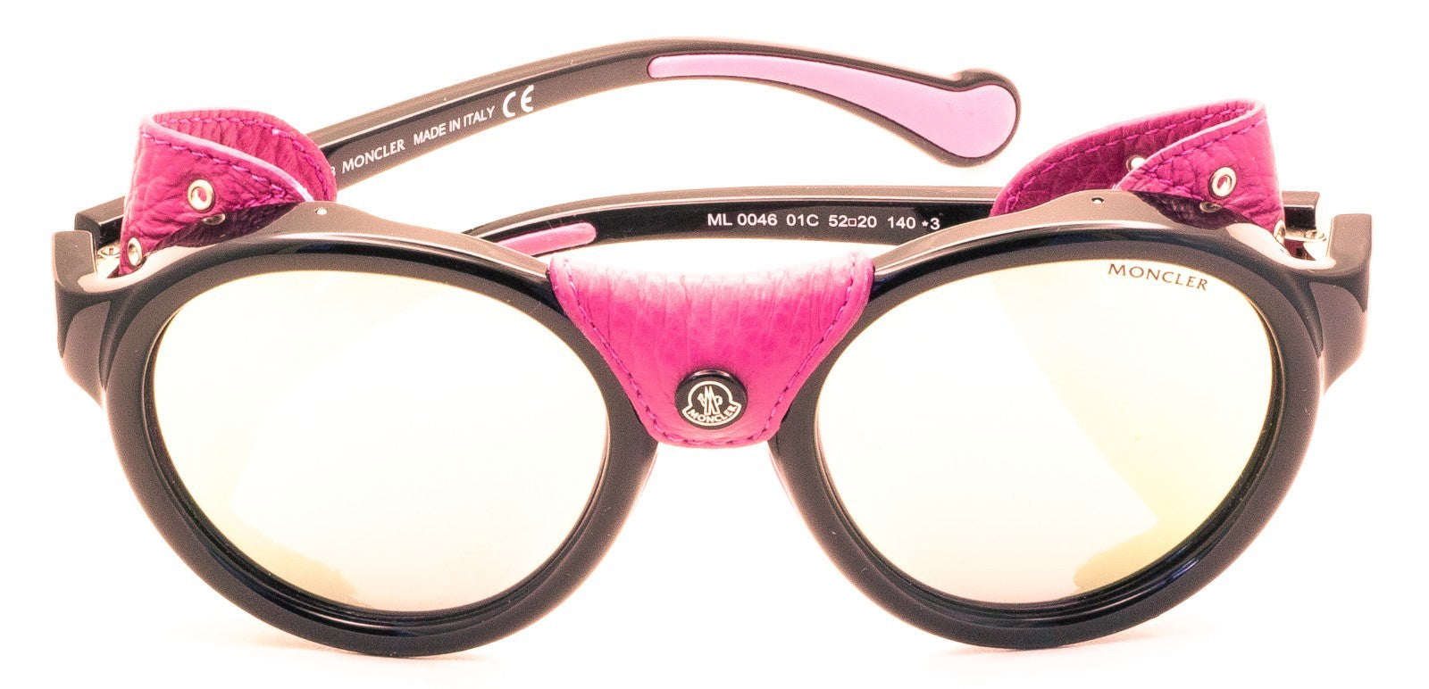 MONCLER ML0046/S 01C 52mm Sunglasses Shades Eyewear FRAMES - New Italy