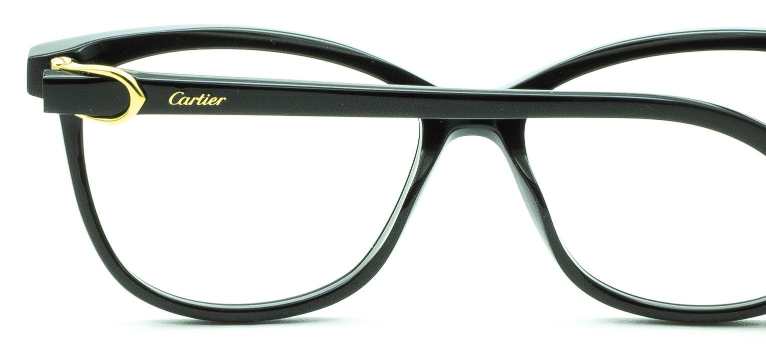 CARTIER C Décor CT0129O 001 53mm Eyewear FRAMES RX Optical France Glasses -Italy