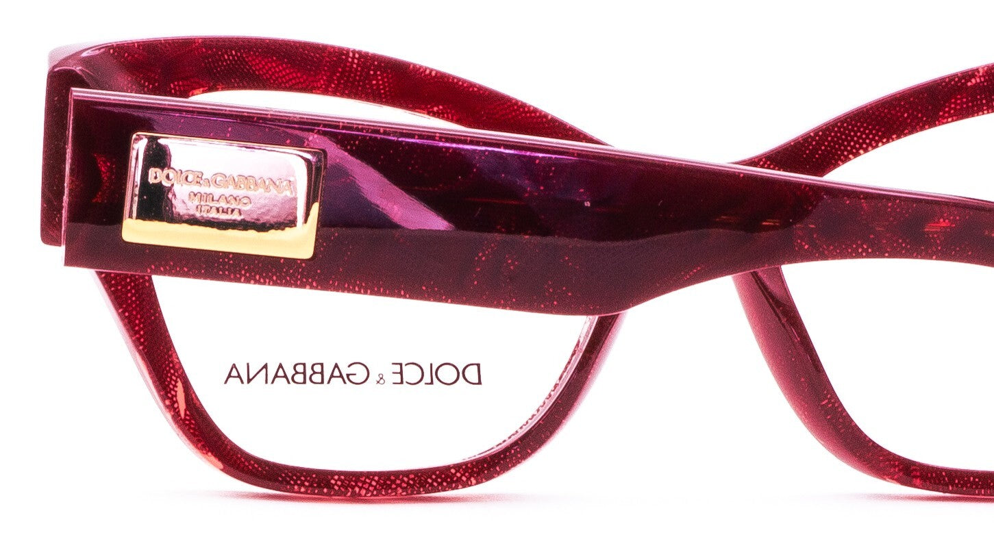 Dolce & Gabbana DG 3404 3442 52mm Eyeglasses RX Optical Glasses Frames New Italy