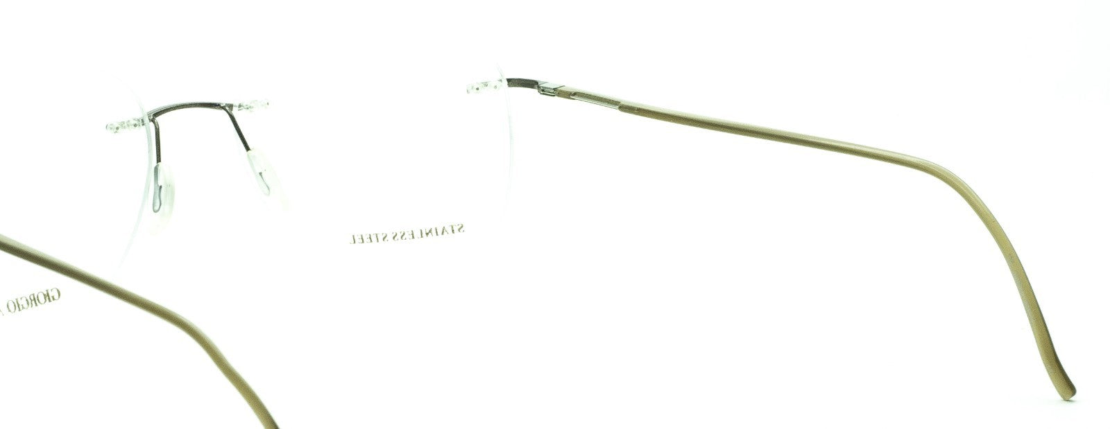 GIORGIO ARMANI GA 104 HF8 52mm Eyewear FRAMES RX Optical Glasses - New Italy