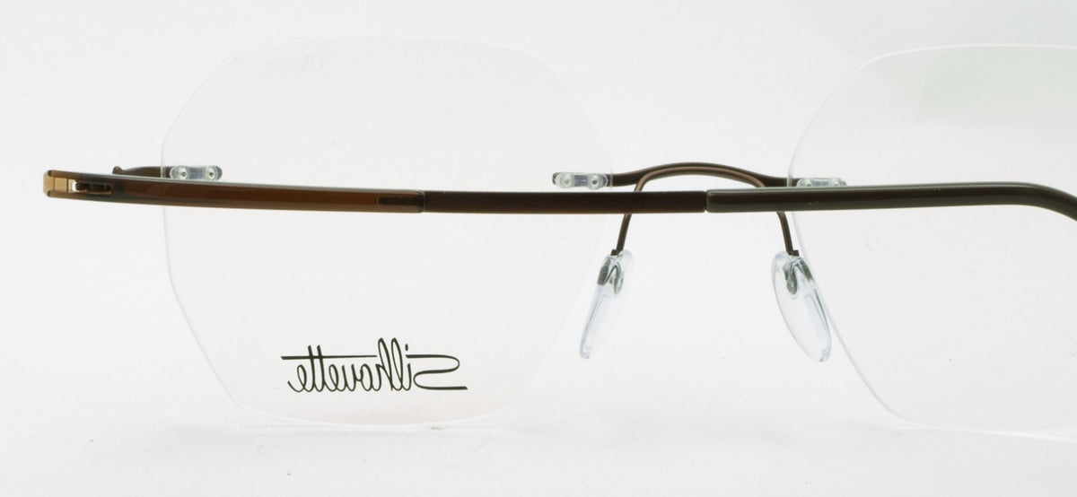 SILHOUETTE TITAN 5540 70 6140 49mm Eyewear FRAMES RX Optical Glasses-New Austria
