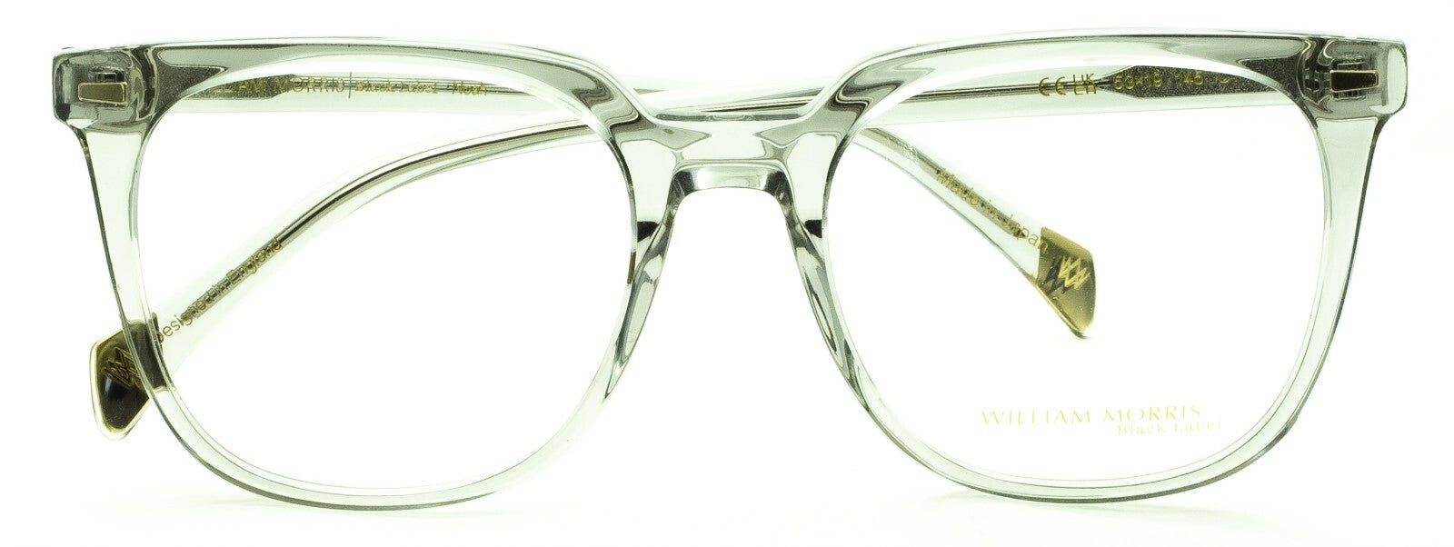 WILLIAM MORRIS Black Label Noah C1 53mm RX Optical Eyewear FRAMES Glasses - New