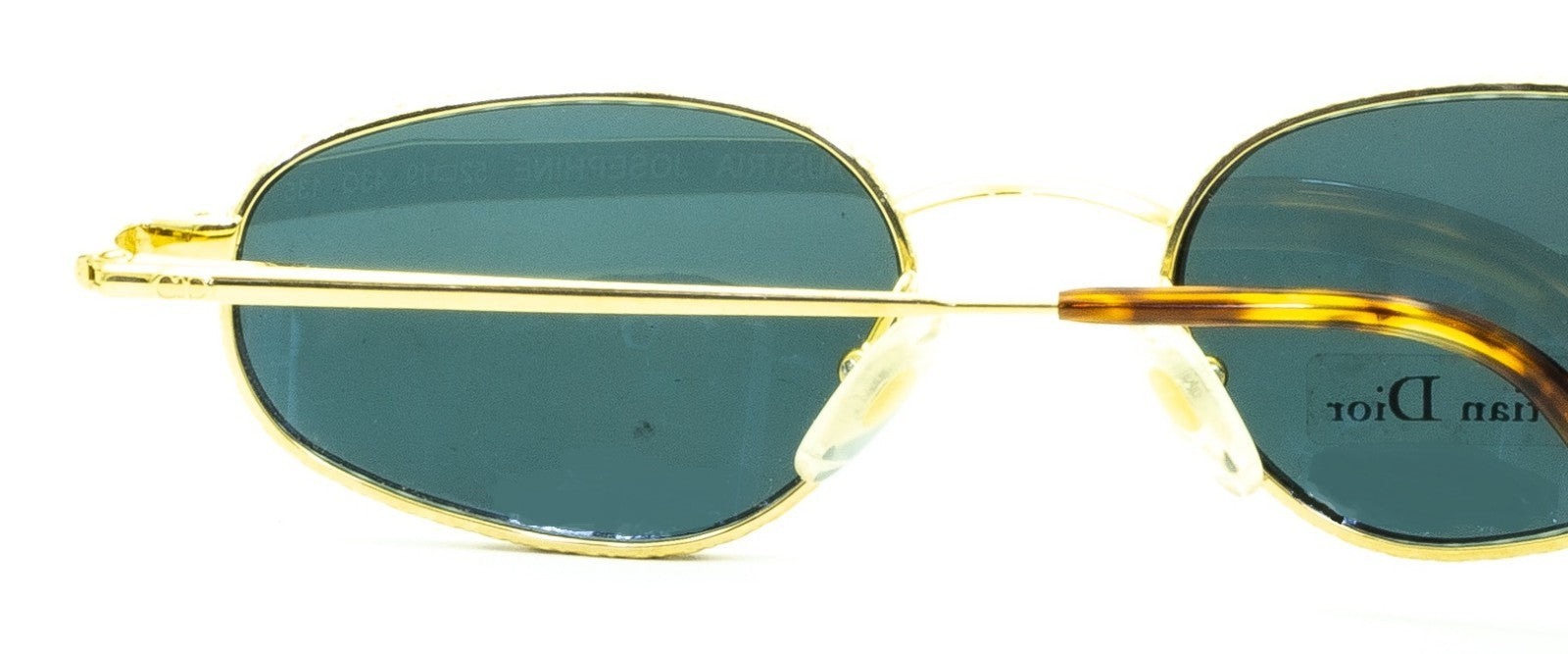 CHRISTIAN DIOR Josephine 52mm Vintage Sunglasses Shades Eyewear New - Austria