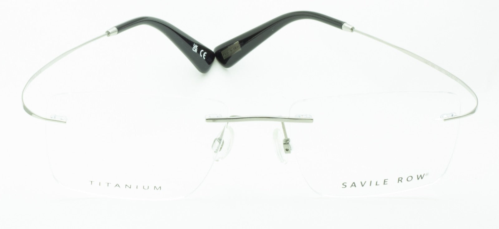 SAVILE ROW ENGLAND SRO 500 202 54x18mm Eyewear RX Optical Eyeglasses Glasses New