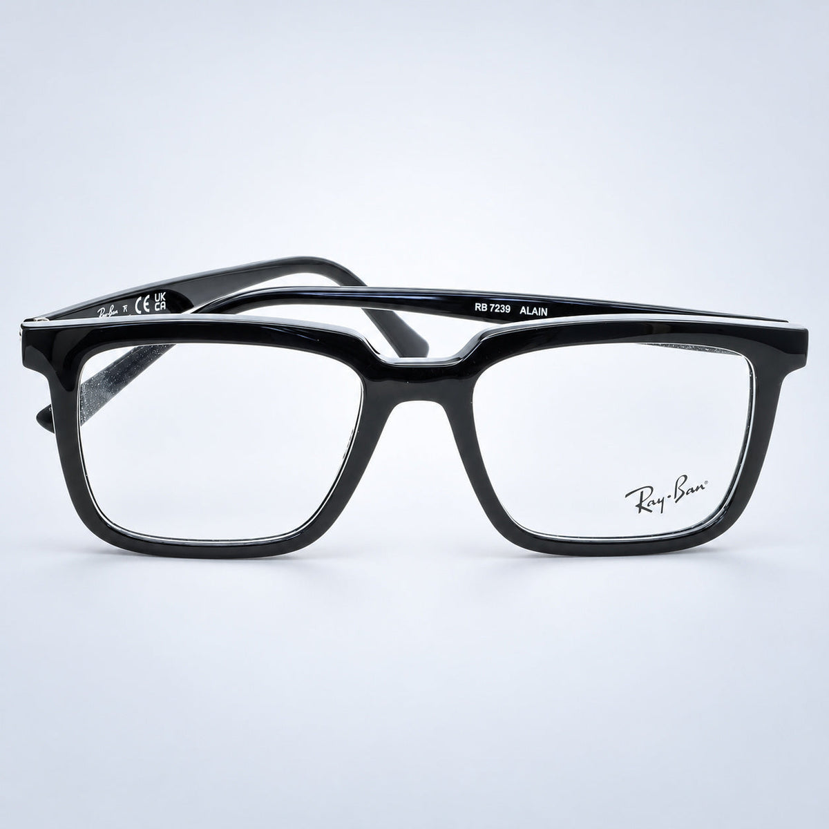 RAY BAN RB 7239 2000 Alain 52mm RX Optical FRAMES RAYBAN Glasses Eyewear - New