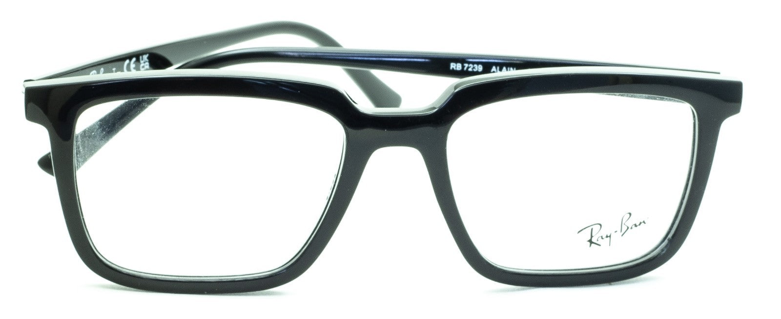 RAY BAN RB 7239 2000 Alain 52mm RX Optical FRAMES RAYBAN Glasses Eyewear - New